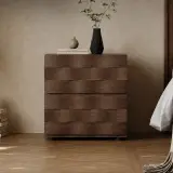 Vintage Nightstand, Irregular Design