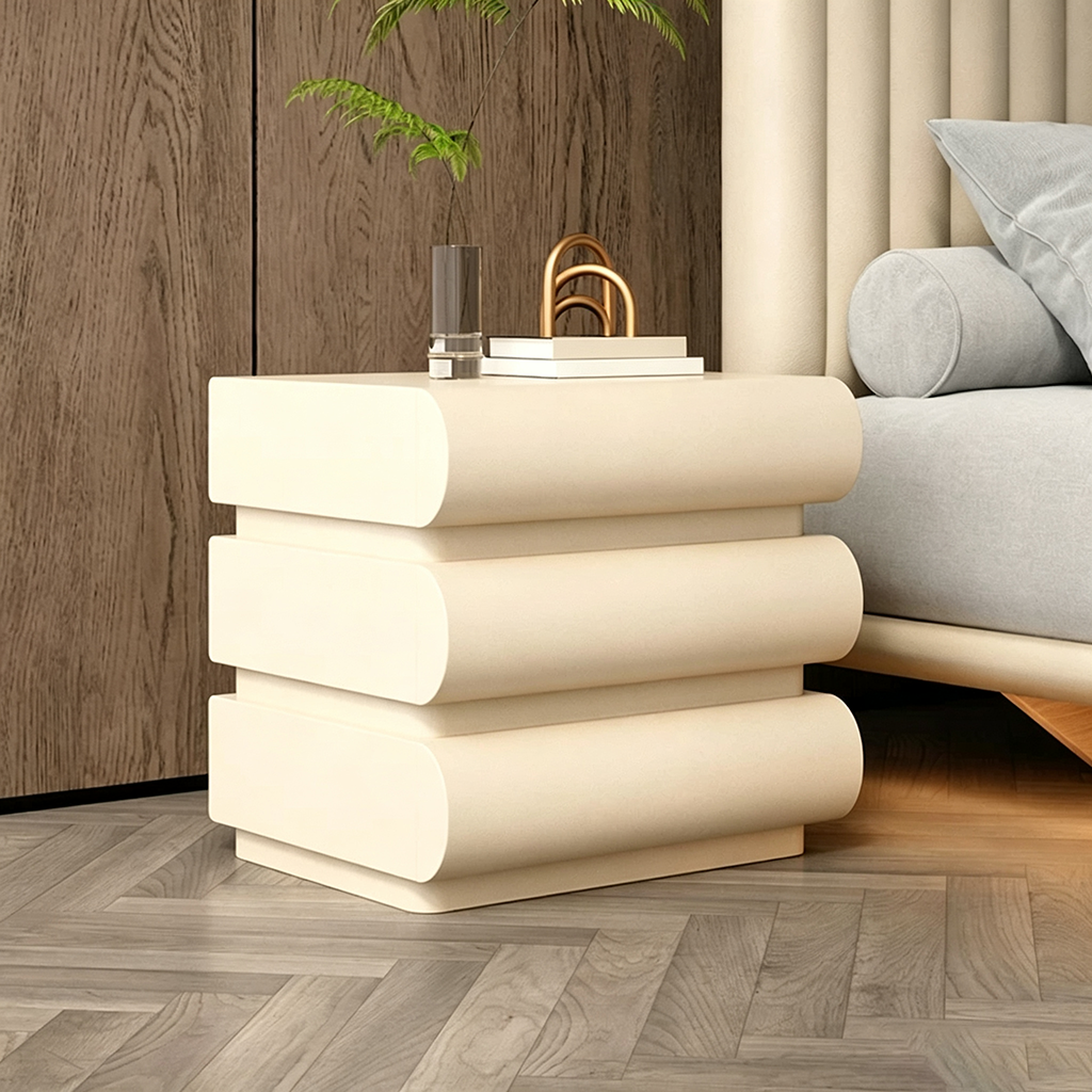 Crescent Design Nightstand