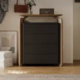 Minimalist Lacquered Nightstand