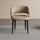 Faux Leather Dining Chair