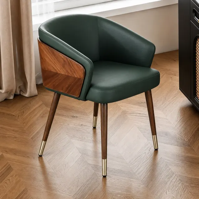 Leather Upholstered Dining Chair