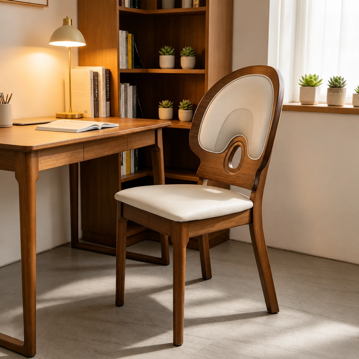 Vintage Upholstered Dining Chair