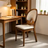Vintage Upholstered Dining Chair