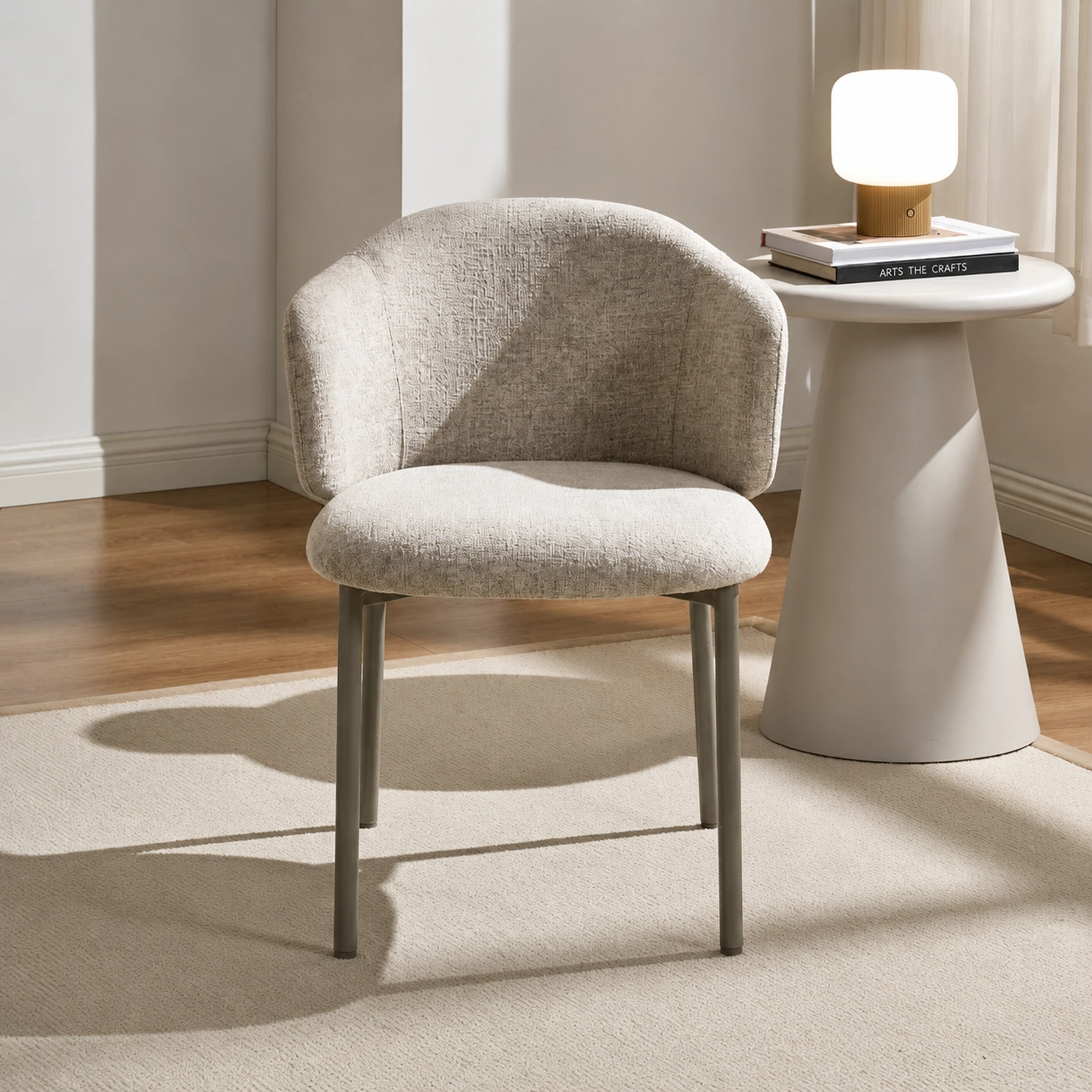 Minimalist Upholstered Dining Chair