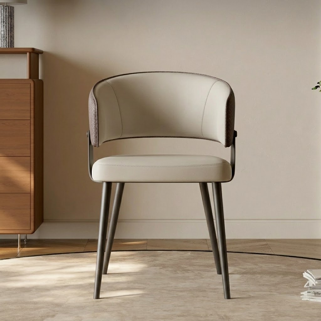 Minimalist Upholstered Dining Chair