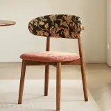 Vintage Upholstered Dining Chair