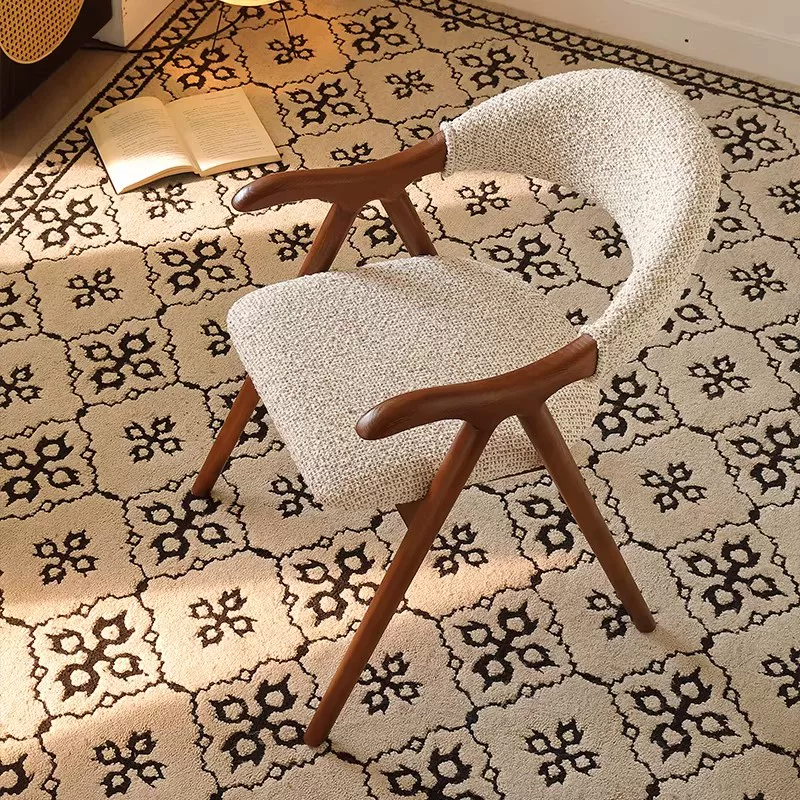 Retro Upholstered Dining Chair