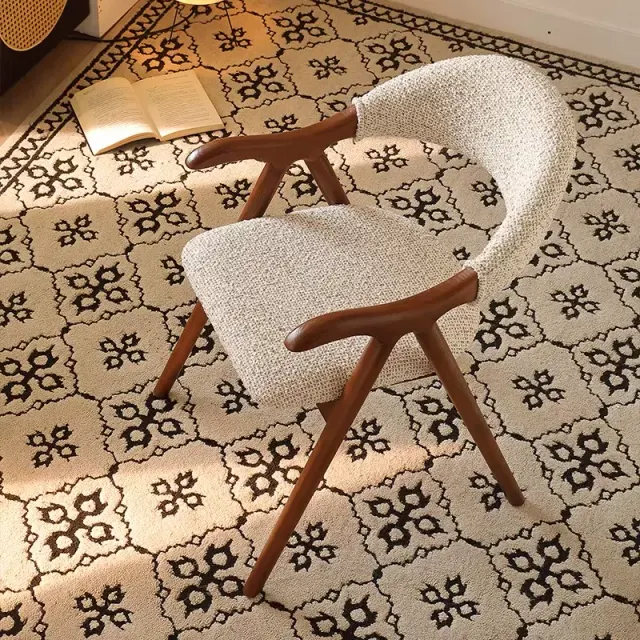 Retro Upholstered Dining Chair
