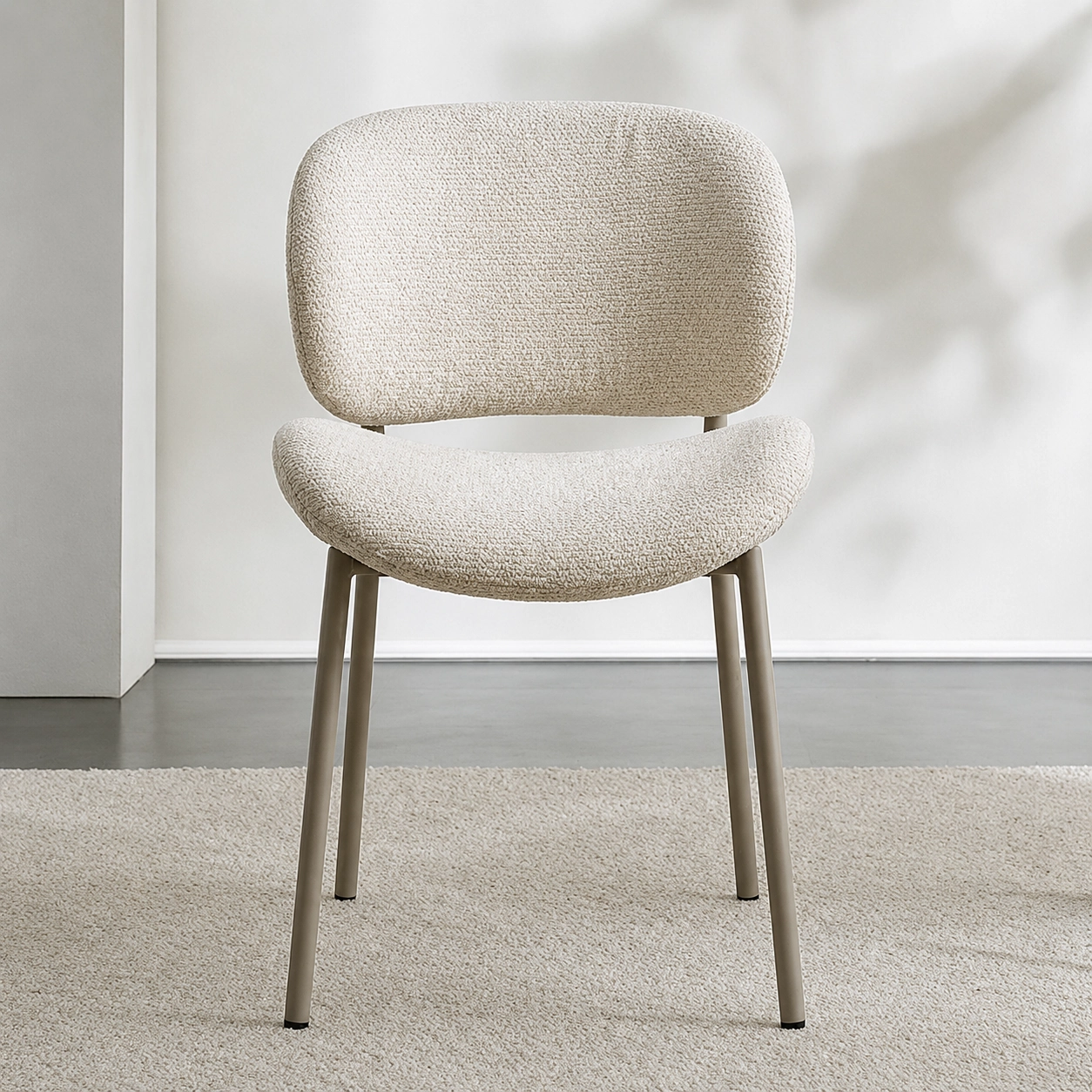 Cotton Linen Dining Chair