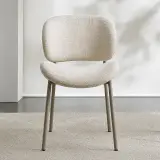 Cotton Linen Dining Chair