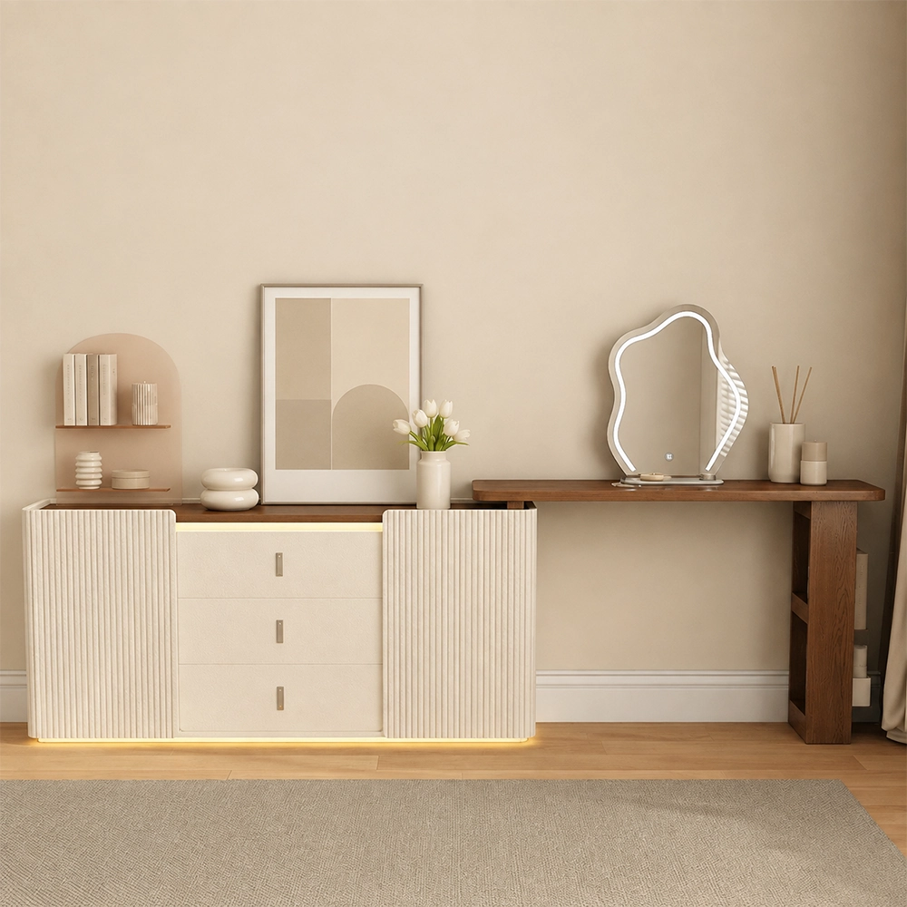Ultra-Thin Wall-Mounted Dressing Table