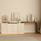 Ultra-Thin Wall-Mounted Dressing Table