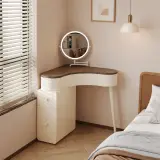 Vintage Corner Dressing Table