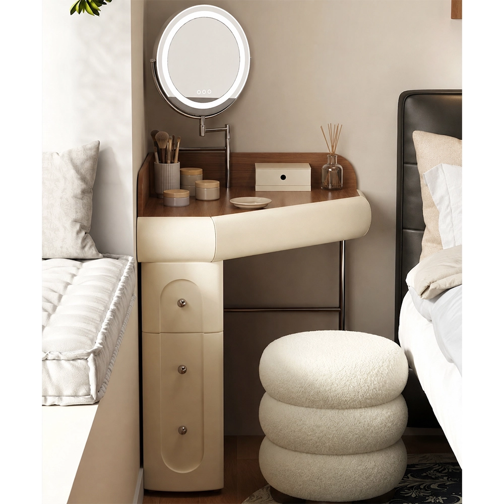Solid Wood Swivel Vanity