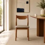 Solid Walnut Dining Chair