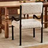 Vintage Fabric Dining Chair