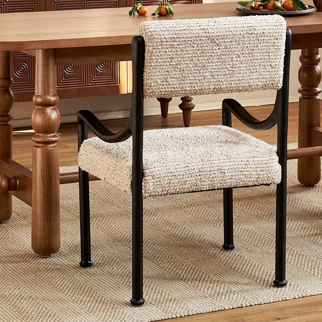 Vintage Fabric Dining Chair
