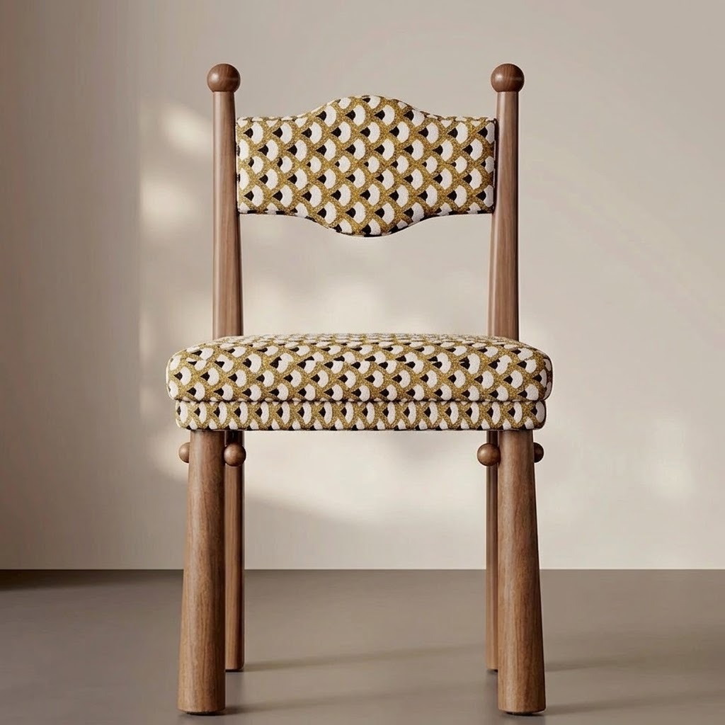 Minimalist Wooden Dining Chair
