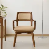 Ergonomic Leather Swivel Chair