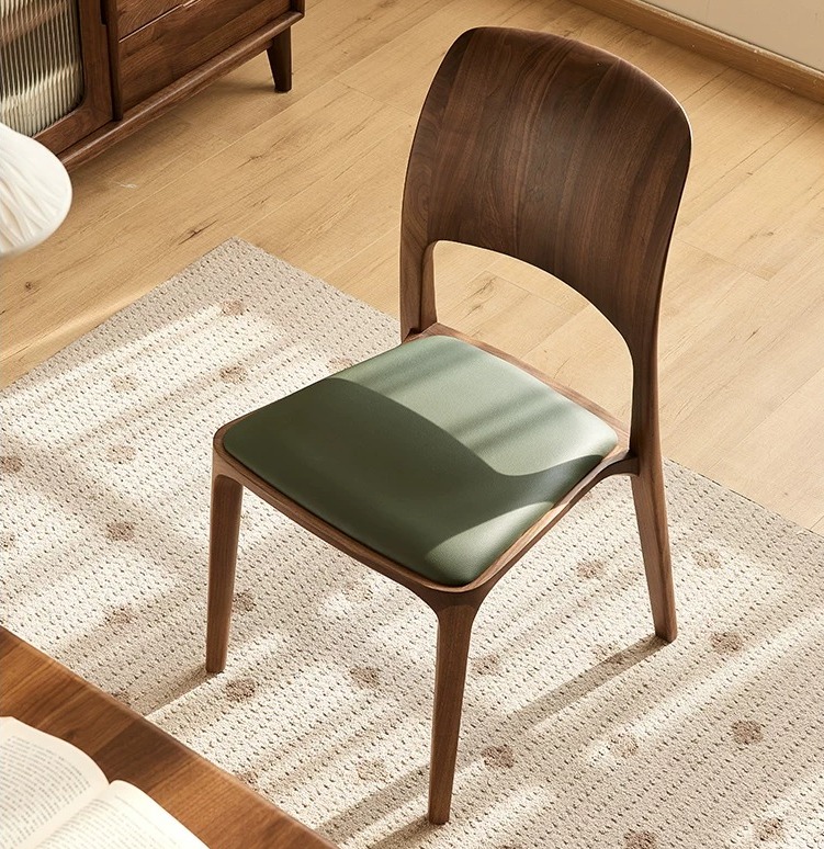 Minimalist Armless Dining Chair
