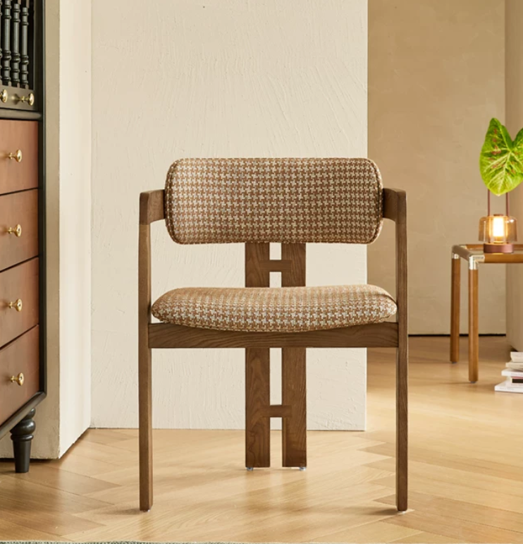 Mid-Century Wood Dining Chair