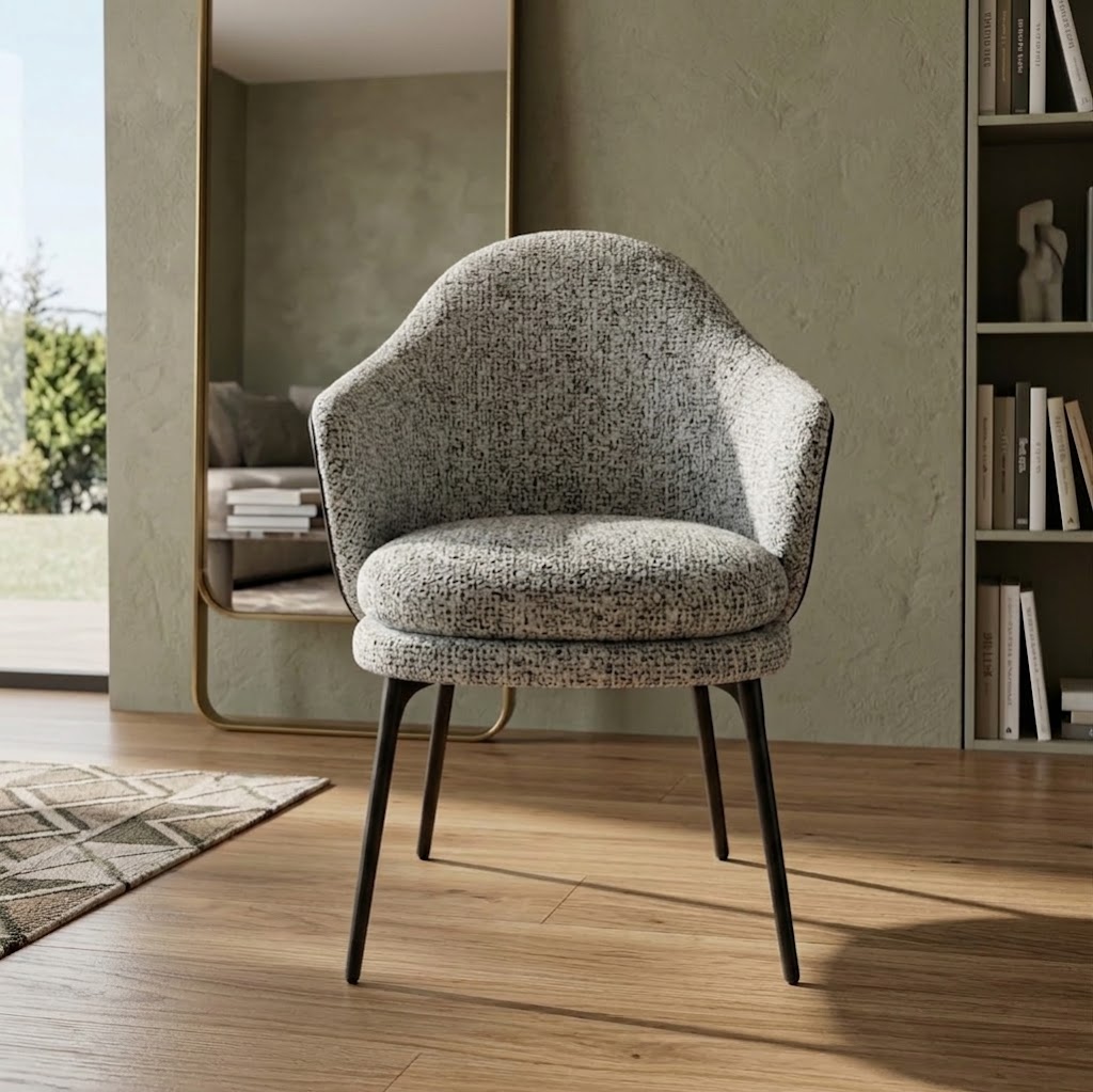 Saddle Leather Dining Armchair
