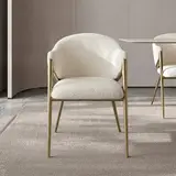 Lambswool Dining Armchair