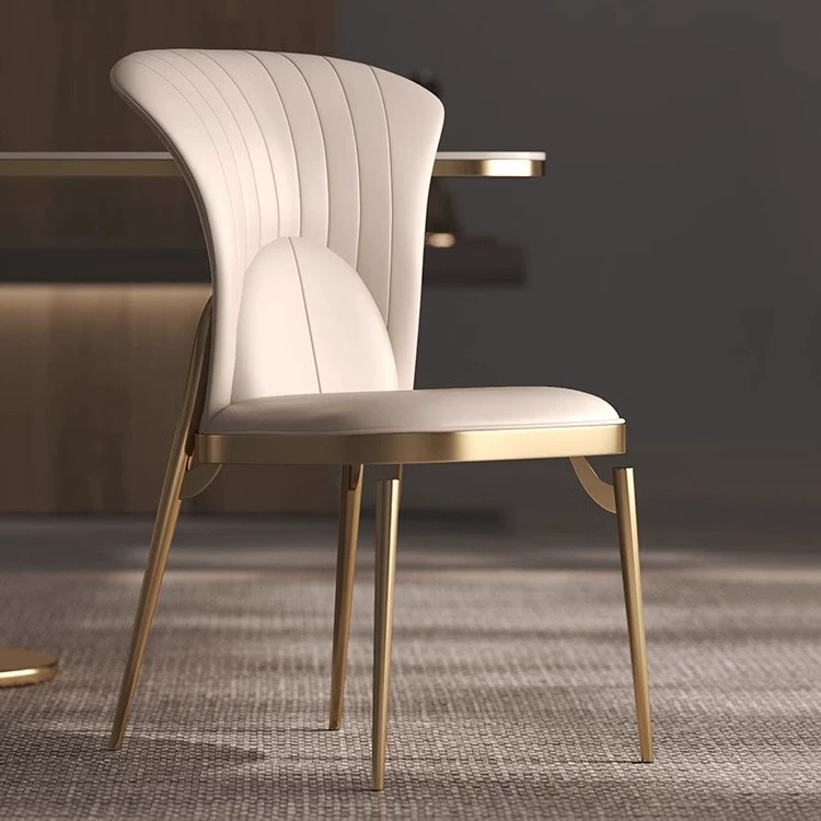 Gold Frame Dining Chair