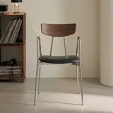 Minimalist Leather Dining Chair