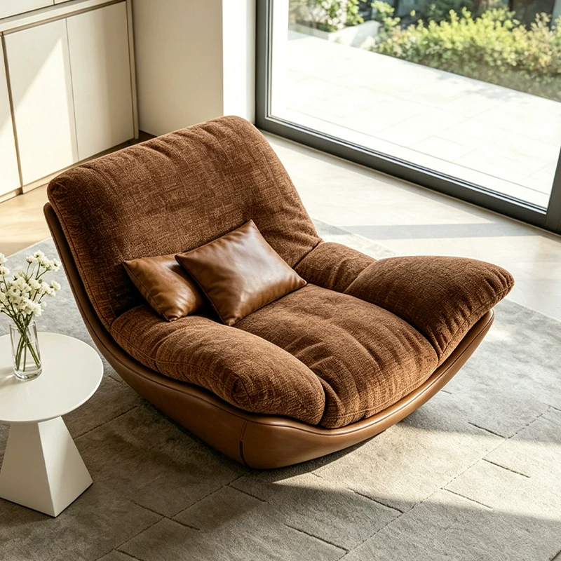 Armless Upholstered Chaise Lounge