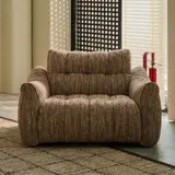 Wabi-Sabi Ash Wood Lounge Chair