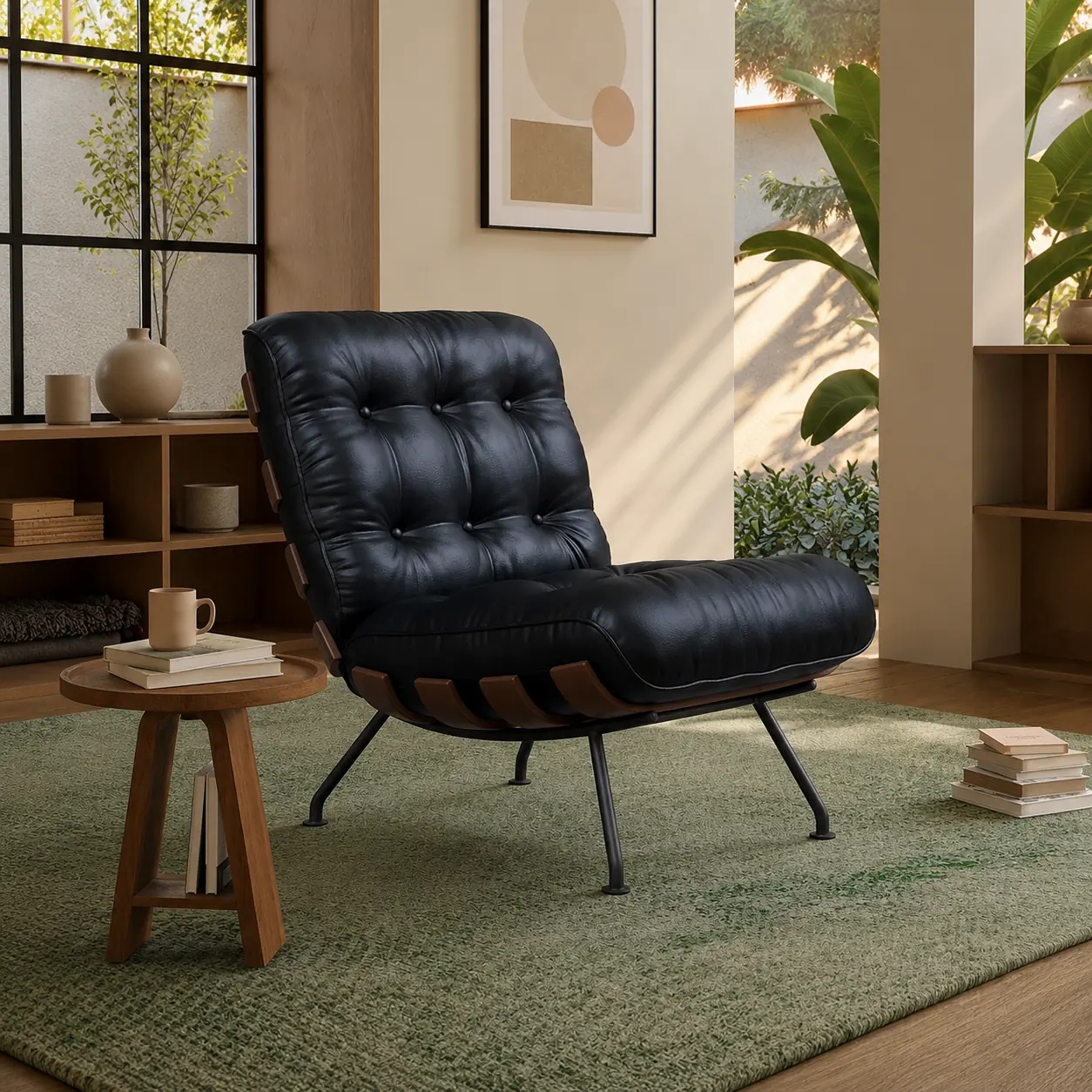 Lounge Chair Iconic Back