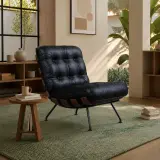 Lounge Chair Iconic Back