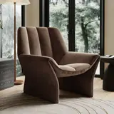 Artistic Upholstered Lounge Chair