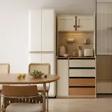 Japandi Solid Wood Sideboard