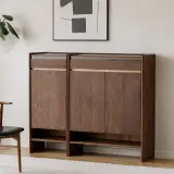 Solid Walnut Entryway Cabinet