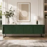 Wood TV Stand