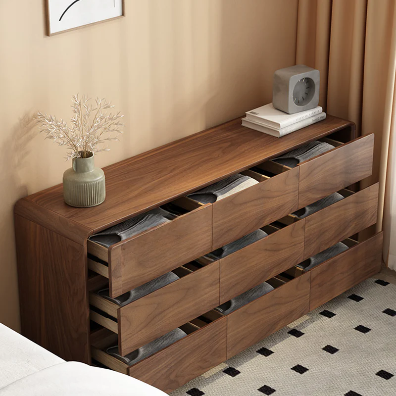 Minimalist Wood Dresser
