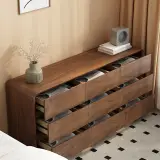 Minimalist Wood Dresser