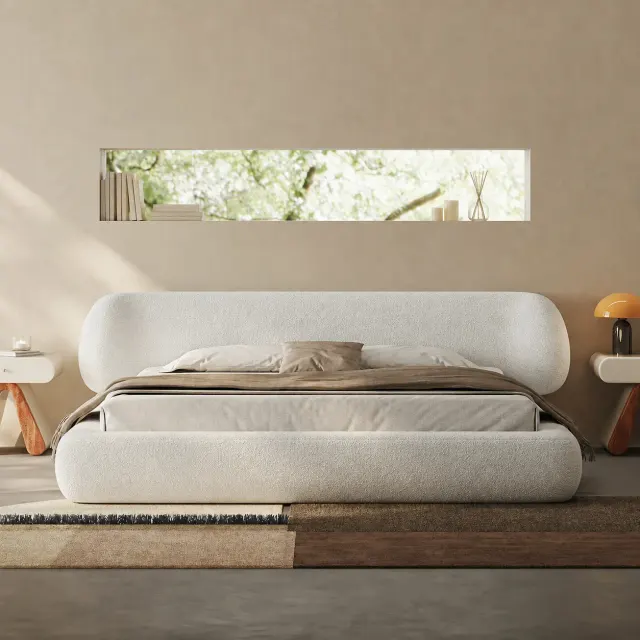 Cloud Fabric Bed
