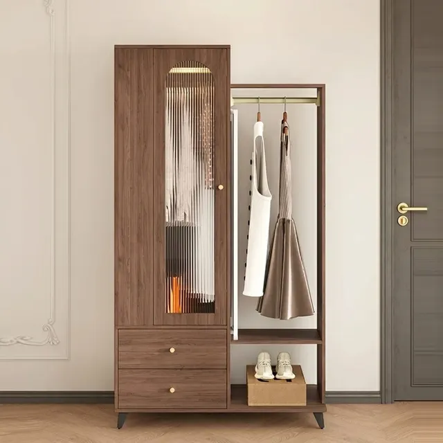 Modern Minimalist Multifunction Wardrobe