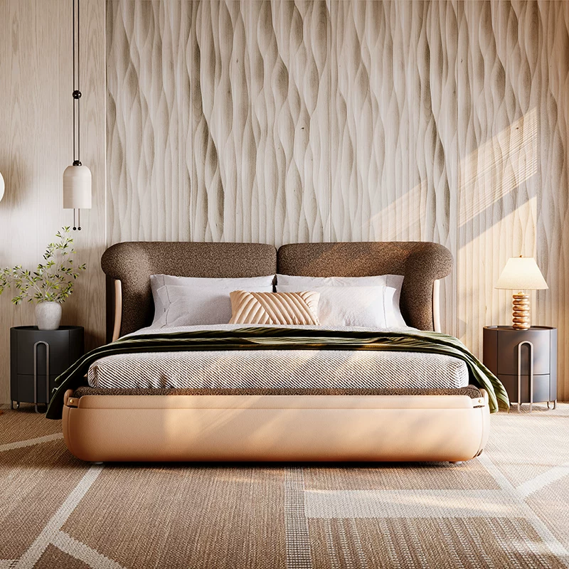 Minimalist Fabric Bed Frame