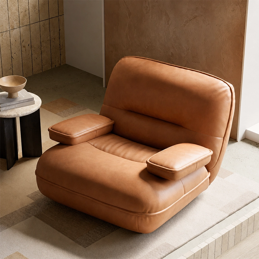 Mid-Century Beetle Lounge Chair