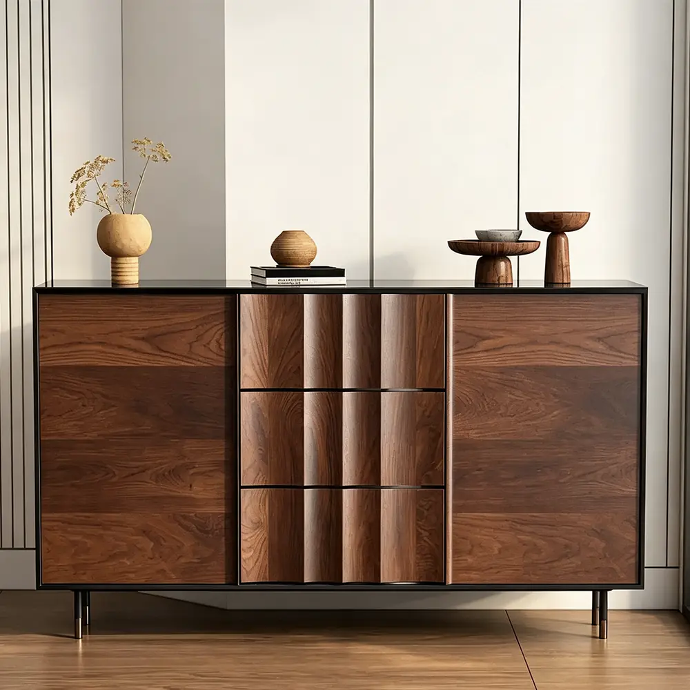 Everett Solid Wood Sideboard